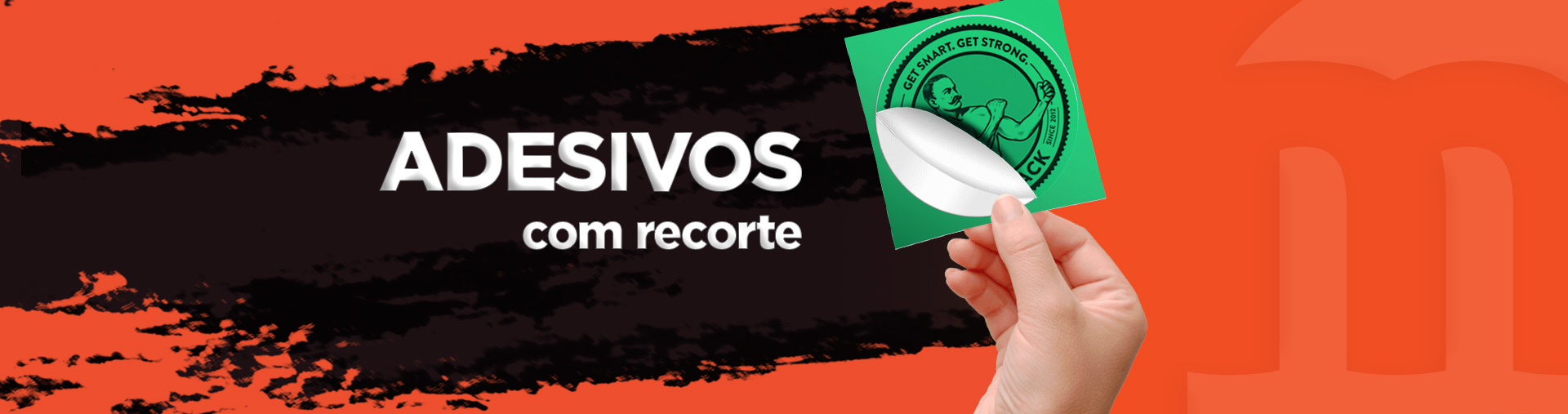 Adesivos com Recorte