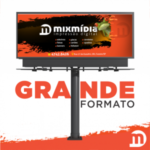 Lona Front 440g premium Grande Formato Lona 440gr Grande Formato 4x0   