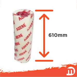 Máscara de Transferência de Papel Adere 610mm Papel 610mmx50m    Rolo