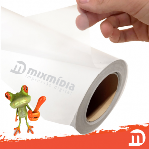 Máscara de Transferência Transparente 500mm PVC 500mm    Metro Linear