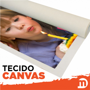 Tecido Canvas   4x0   Somente Impressão